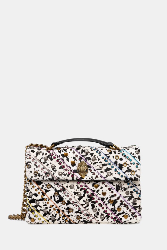Kurt Geiger London torebka KENSINGTON skóra licowa biały 3586819189