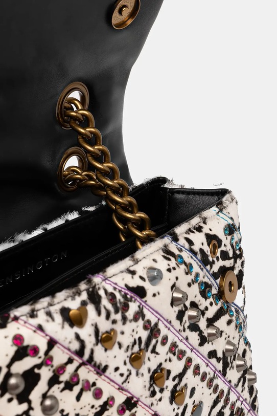 Kurt Geiger London torebka KENSINGTON 3586819189 biały