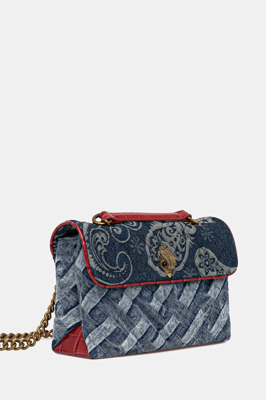 Kurt Geiger London torebka KENSINGTON 4369988069 niebieski AW25