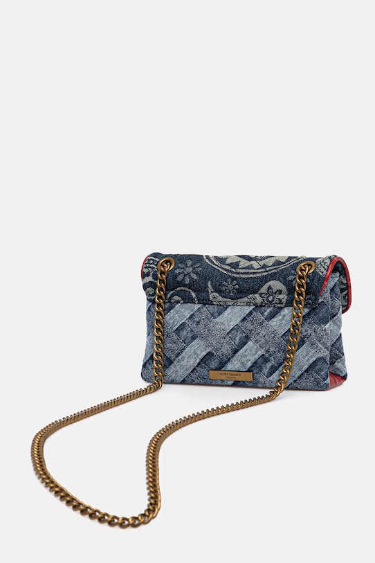 Doplňky Džínová taška Kurt Geiger London KENSINGTON 8885588069 modrá