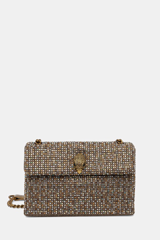 Kurt Geiger London torebka KENSINGTON nie mieści A4 beżowy 4369743609