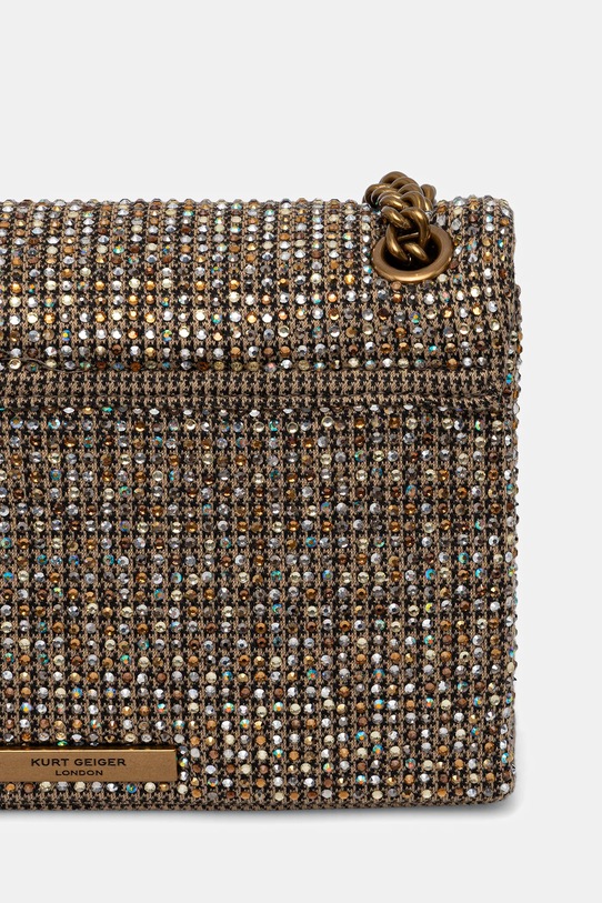 Аксесуари Сумочка Kurt Geiger London KENSINGTON 4369743609 бежевий