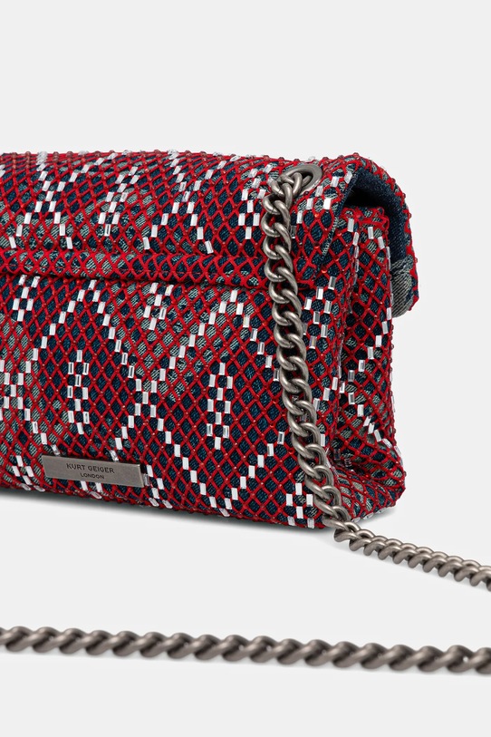 Аксессуары Сумочка Kurt Geiger London KENSINGTON 2732589069 бордо