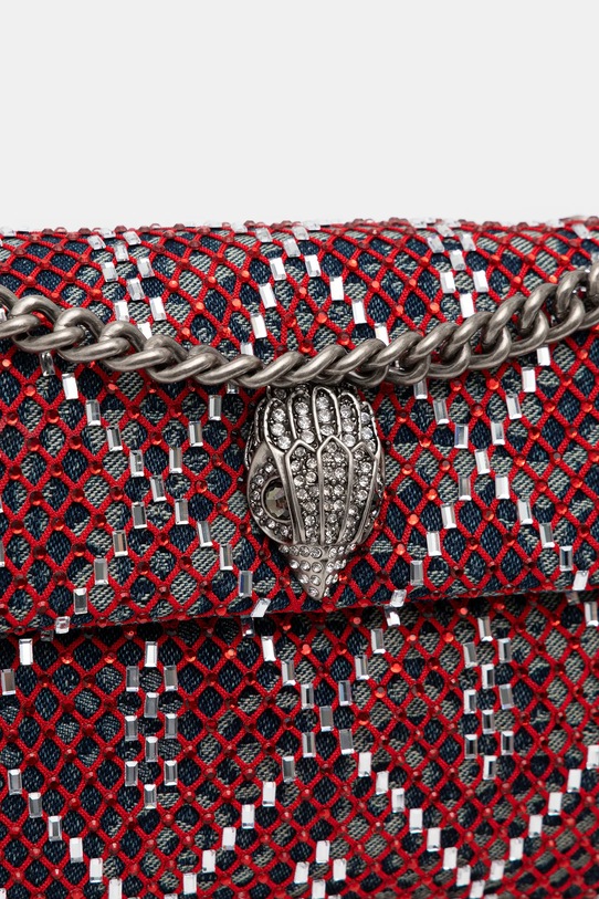 Сумочка Kurt Geiger London KENSINGTON бордо 2732589069