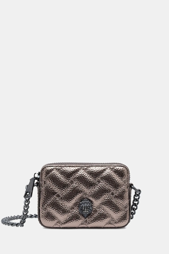 Kurt Geiger London torebka KENSINGTON nie mieści A4 brązowy 3530164979