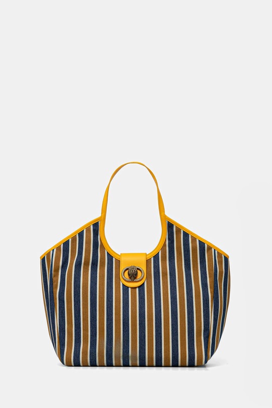 Kurt Geiger London torebka mieści A4 granatowy 4019389619