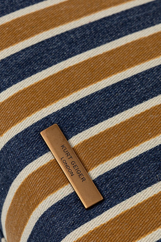 Kurt Geiger London torebka 4019389619 granatowy