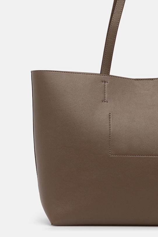 Accessori Kurt Geiger London borsa a mano in pelle 3601437109 marrone