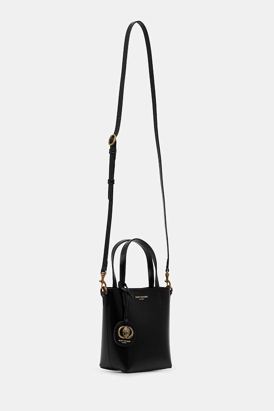 Kurt Geiger London bőr táska 4704800109 fekete AW25