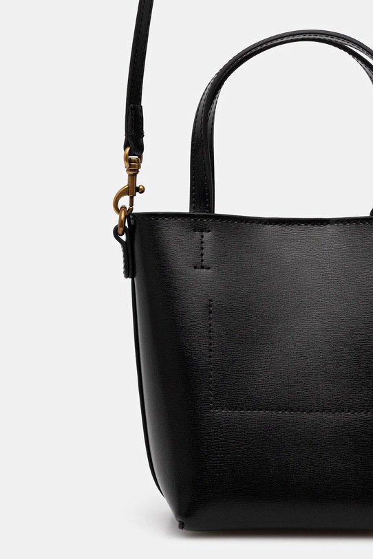Accesorii Kurt Geiger London poșetă de piele 4704800109 negru
