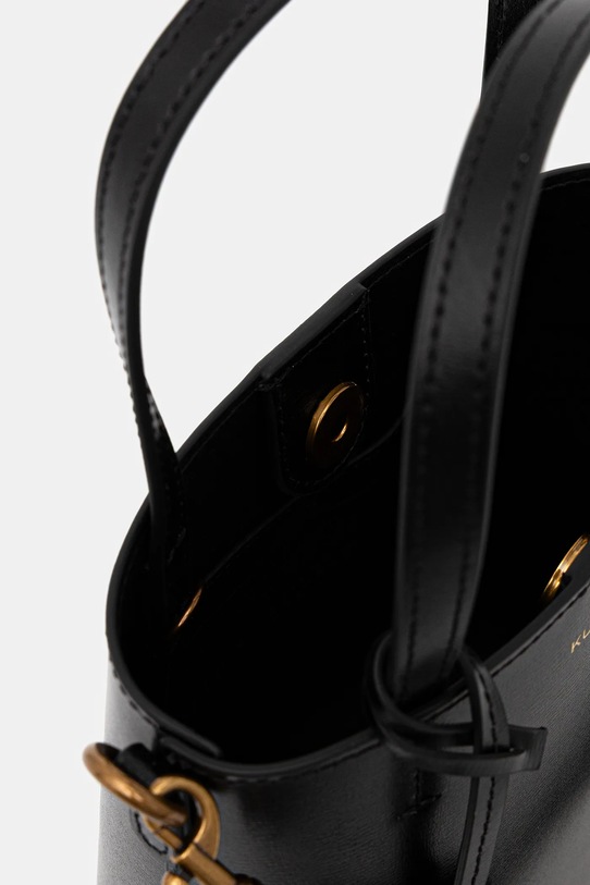 Kurt Geiger London poșetă de piele 4704800109 negru
