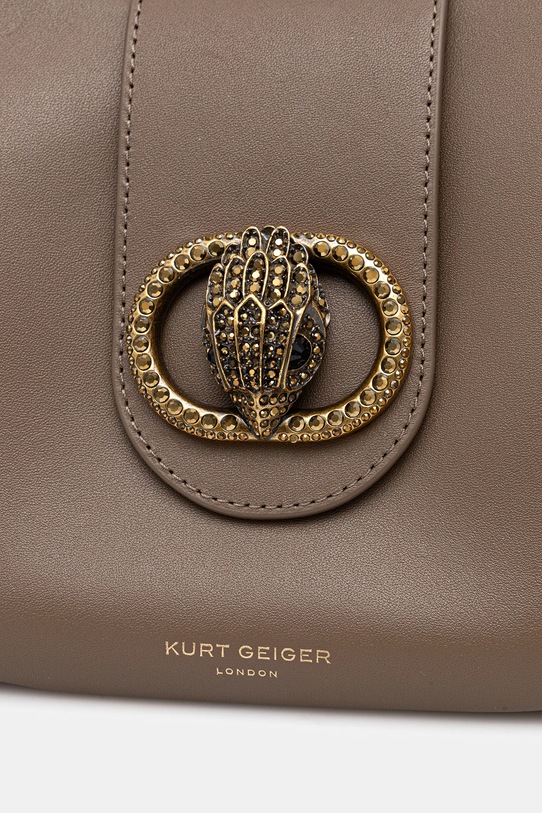 Kurt Geiger London poșetă de piele maro 3596537109