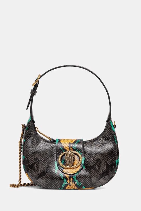 Kurt Geiger London bőr táska nappa bőr fekete 3601127719