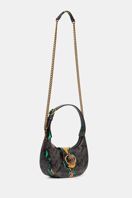 Kurt Geiger London torebka skórzana 3601127719 czarny AW25