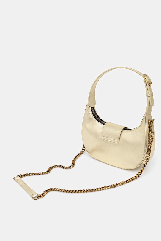 Accesorii Kurt Geiger London geantă de piele 3601161109 aur