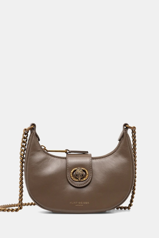 Kurt Geiger London geantă de piele nu incape in A4 maro 4020137109