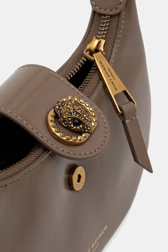 Kurt Geiger London torebka skórzana 4020137109 brązowy