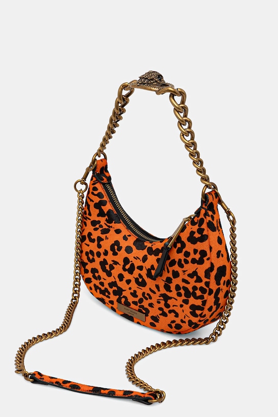 Аксессуары Кожаная сумочка Kurt Geiger London 4354691019 оранжевый