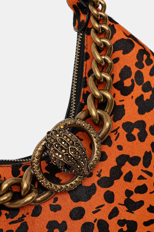 Кожаная сумочка Kurt Geiger London оранжевый 4354691019