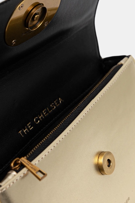 Kurt Geiger London torebka skórzana 3591561109 złoty