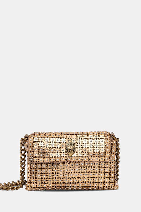 Kurt Geiger London torebka aplikacja złoty 4375261999
