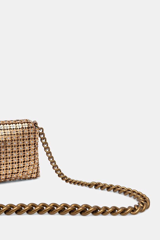 Akcesoria Kurt Geiger London torebka 4375261999 złoty