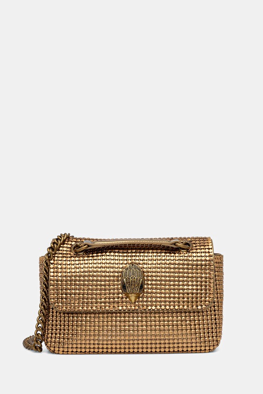 Kurt Geiger London torebka KENSINGTON nie mieści A4 złoty 4703260999