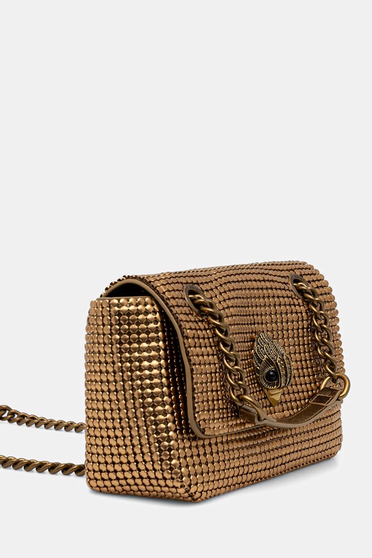 Kurt Geiger London torebka KENSINGTON 4703260999 złoty AW25