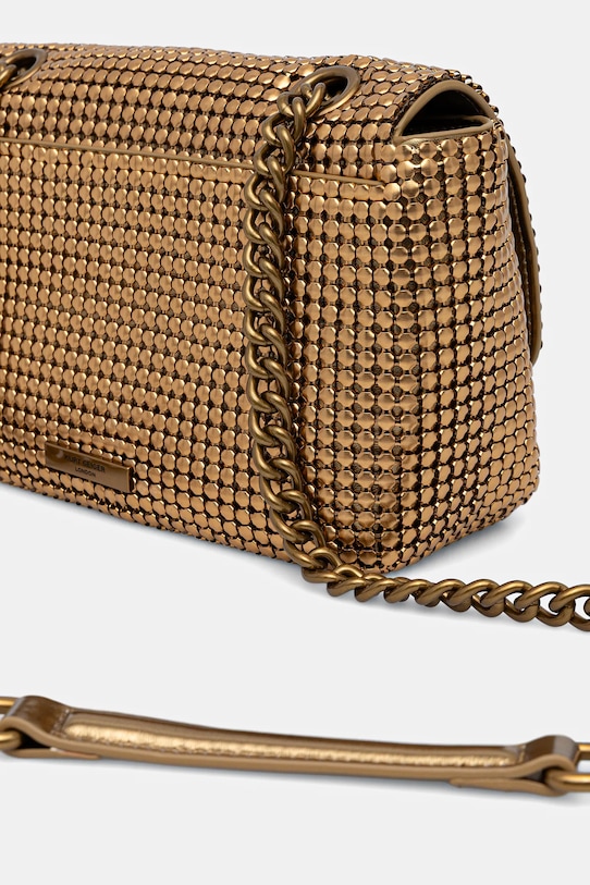 Kiegészítők Kurt Geiger London kézitáska KENSINGTON 4703260999 arany
