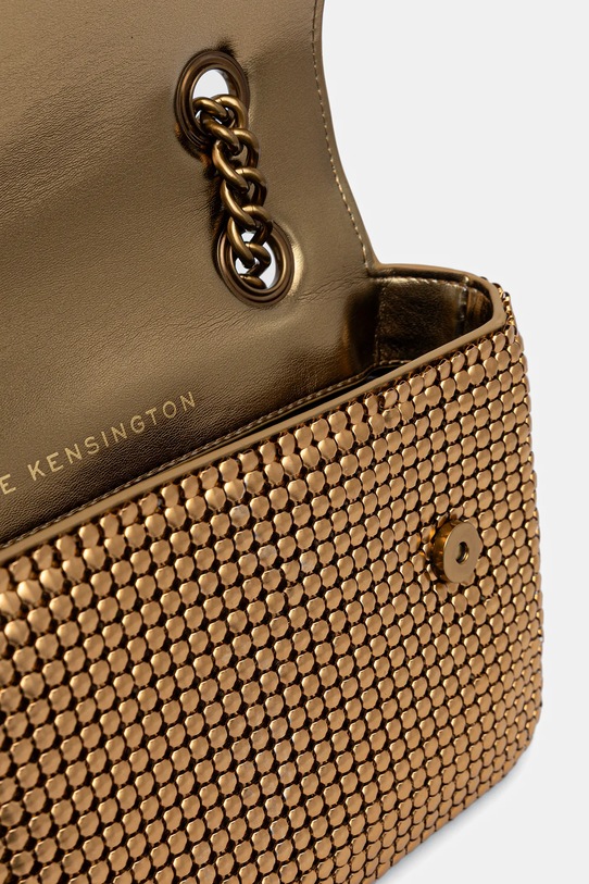 Kurt Geiger London torebka KENSINGTON złoty 4703260999