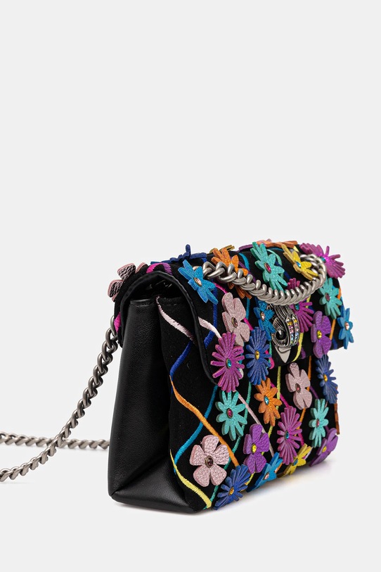 Kurt Geiger London torebka KENSINGTON 4696109109 czarny AW25
