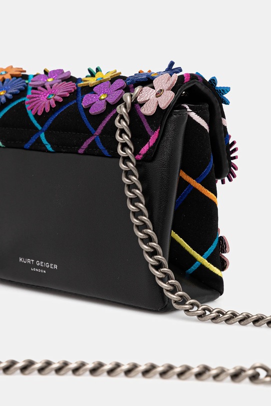 Kurt Geiger London torebka KENSINGTON czarny 4696109109