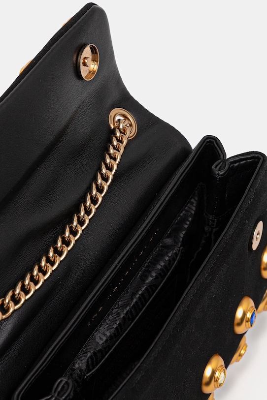 Kurt Geiger London torebka skórzana KENSINGTON 4700200209 czarny