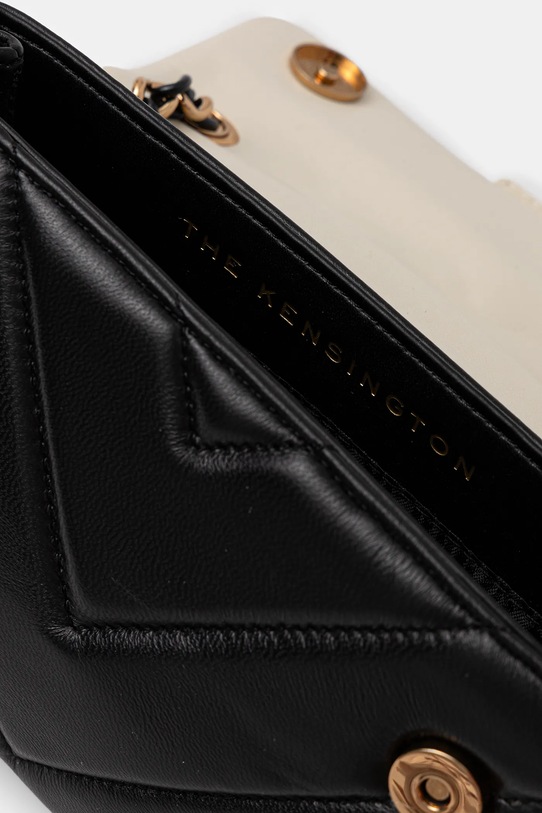 Kurt Geiger London torebka skórzana KENSINGTON 2723201109 czarny