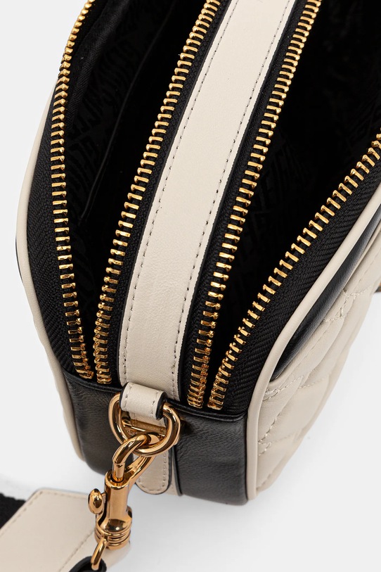 Kurt Geiger London torebka skórzana KENSINGTON 4684601109 beżowy