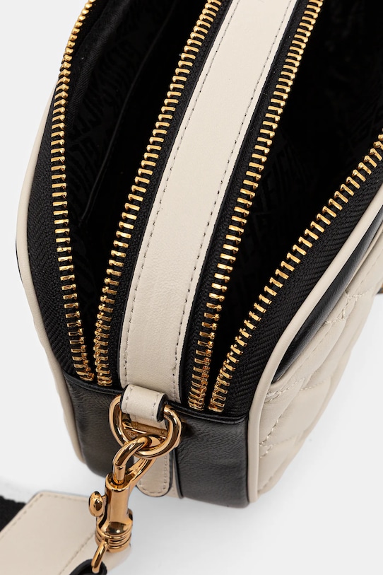 Шкіряна сумочка Kurt Geiger London KENSINGTON 4684601109 бежевий