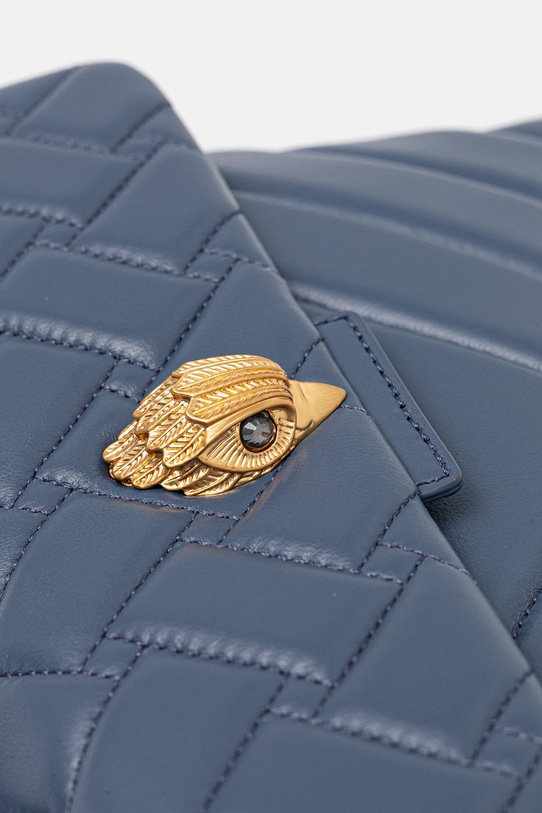 Usnjena torbica Kurt Geiger London KENSINGTON mornarsko modra 3586289109
