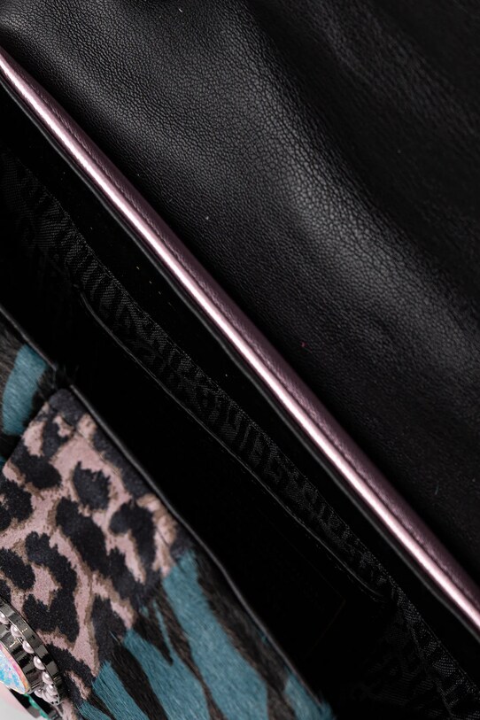 Kurt Geiger London torebka zamszowa KENSINGTON 4698489189 multicolor