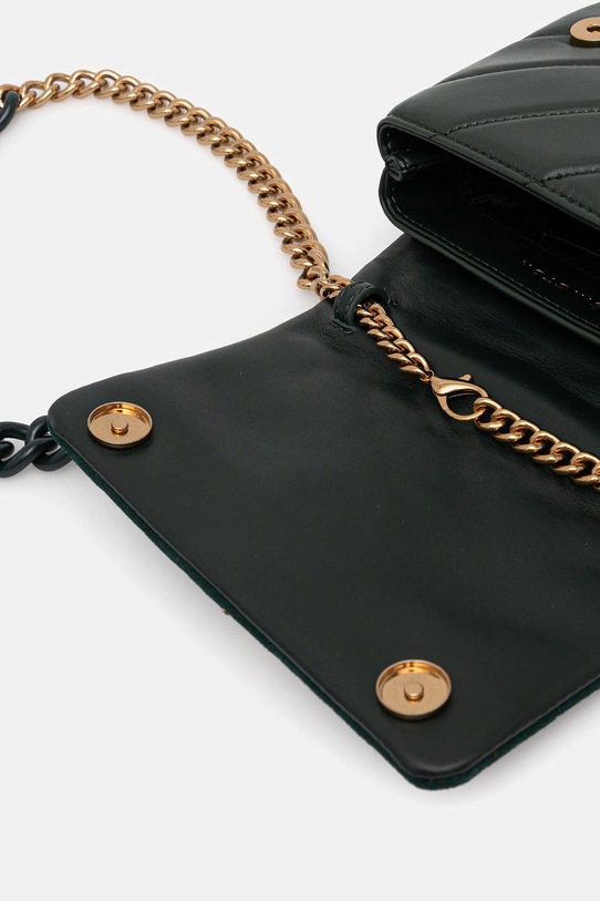 Kurt Geiger London torebka skórzana KENSINGTON 9594571219 zielony