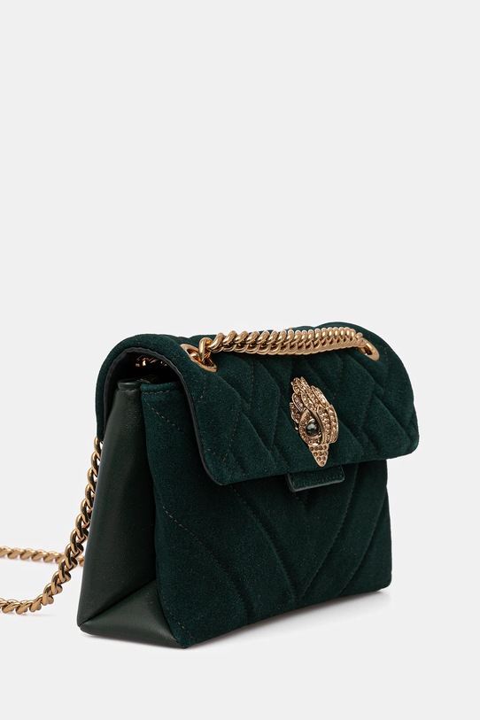 Kurt Geiger London torebka skórzana KENSINGTON 4372871219 zielony AW25