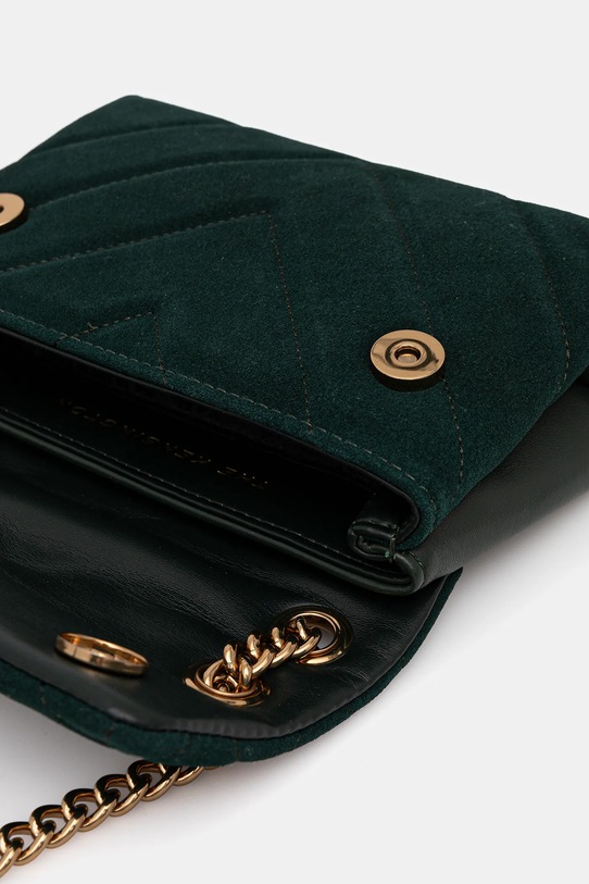 Kurt Geiger London geantă de piele KENSINGTON 4372871219 verde