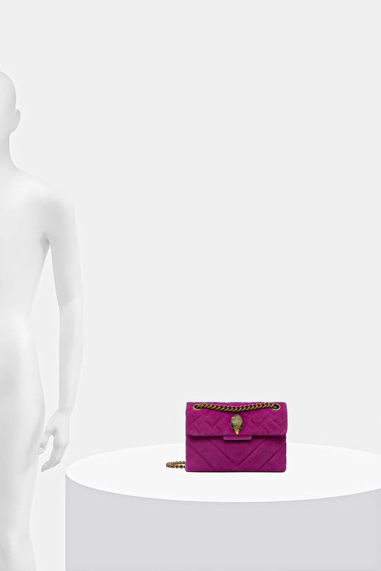Kurt Geiger London torebka zamszowa KENSINGTON 4372852219