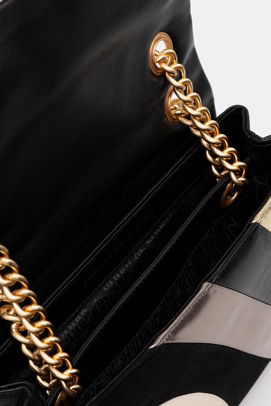 Kurt Geiger London torebka skórzana KENSINGTON 9796565109 czarny
