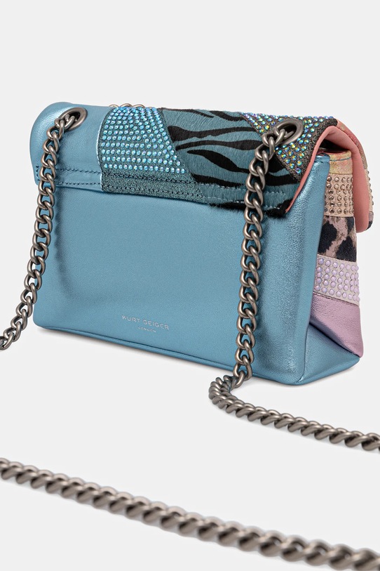 Kiegészítők Kurt Geiger London kézitáska KENSINGTON 4374357189 rózsaszín