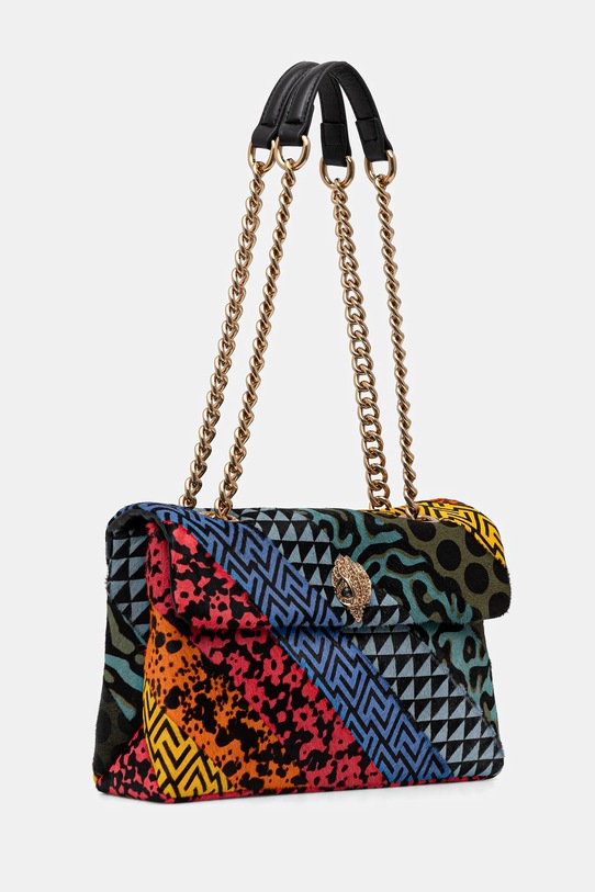 Kurt Geiger London torebka skórzana KENSINGTON 3586869189 multicolor AW25