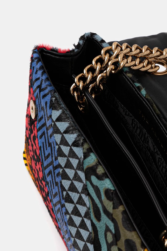 Kurt Geiger London torebka skórzana KENSINGTON 3586869189 multicolor