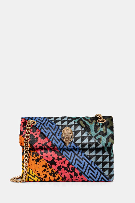Kurt Geiger London torebka skórzana KENSINGTON skóra licowa multicolor 3582269189