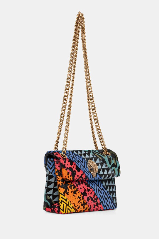 Kurt Geiger London torebka skórzana KENSINGTON 3582269189 multicolor AW25