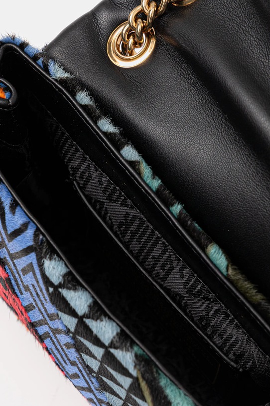 Kurt Geiger London torebka skórzana KENSINGTON multicolor 3582269189