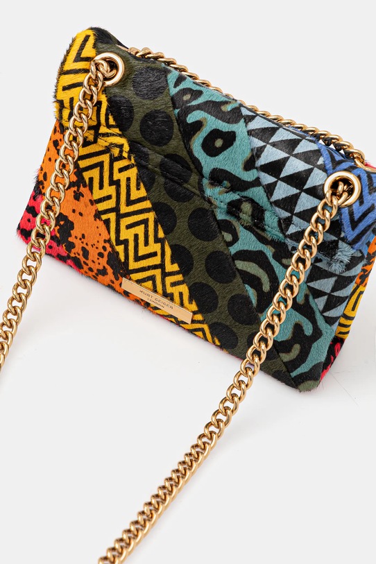 Kožená kabelka Kurt Geiger London KENSINGTON 3582269189 vícebarevná